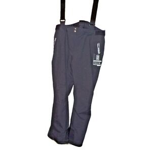 Dare 2B Women's Ski Snowboard Waterproof Pants‎ Black XL US12 32" waist NEW tags